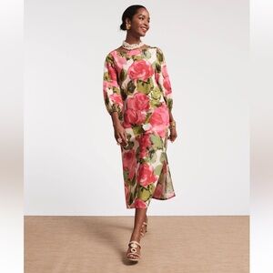 NWT Frances Valentine Minnow Maxi Dress